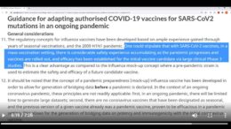 New Variant Vaccines