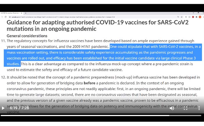 New Variant Vaccines