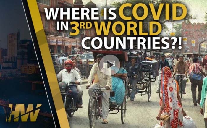 Where Is Covid In 3rd World Countries?