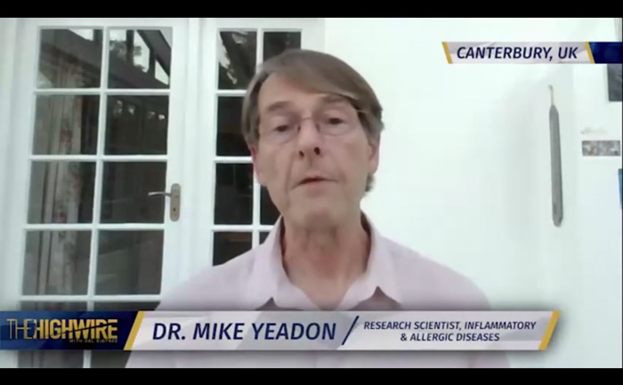 Dr Mike Yeadon