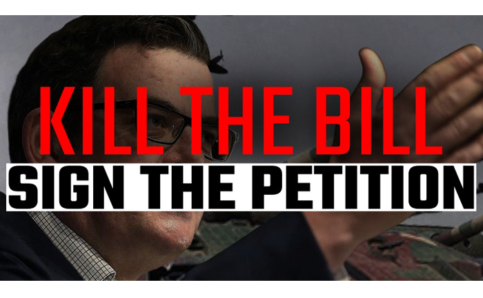 Sign the Petition. Kill Dan's Bill