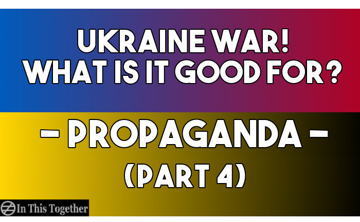 Ukraine War: Propaganda