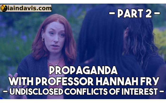 Propaganda with Hannah Fry