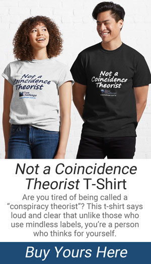 Not a Coincidence Theorist T-Shirt