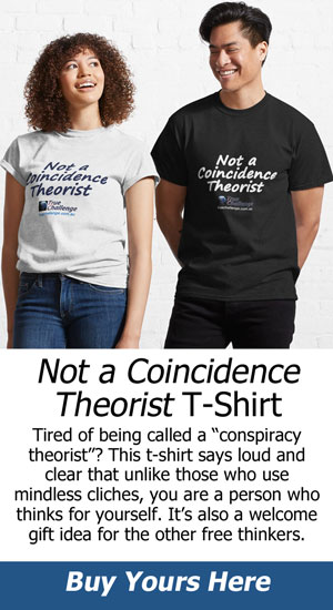Not a Coincidence Theorist T-Shirt